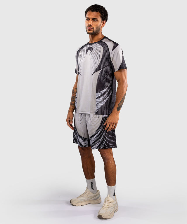 Venum T-shirt Galactic 3.0 – Offwhite/Sort