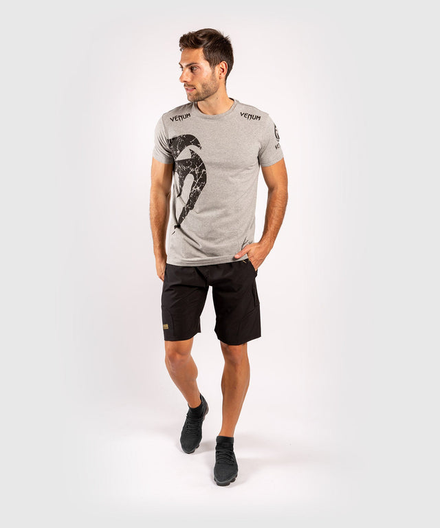 Venum T-Shirt Giant - Grijs/Zwart