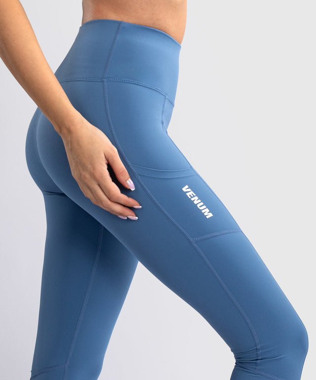 Leggings Venum Essential Performance da donna – Blu tempesta