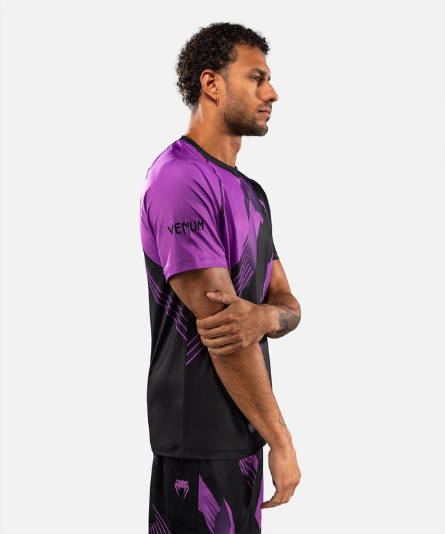 T-shirt Venum No-Gi 6.0 – Noir/Violet