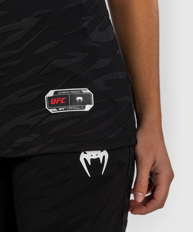 Venum UFC T-Shirt Fusion Fight Night Kvinder - Sort
