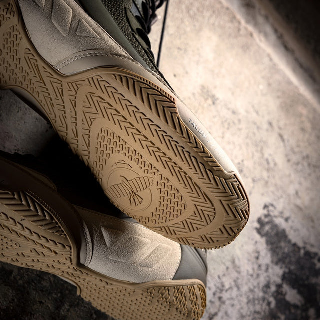 Botas de boxeo Hayabusa Talon – Caqui Verde/Beige
