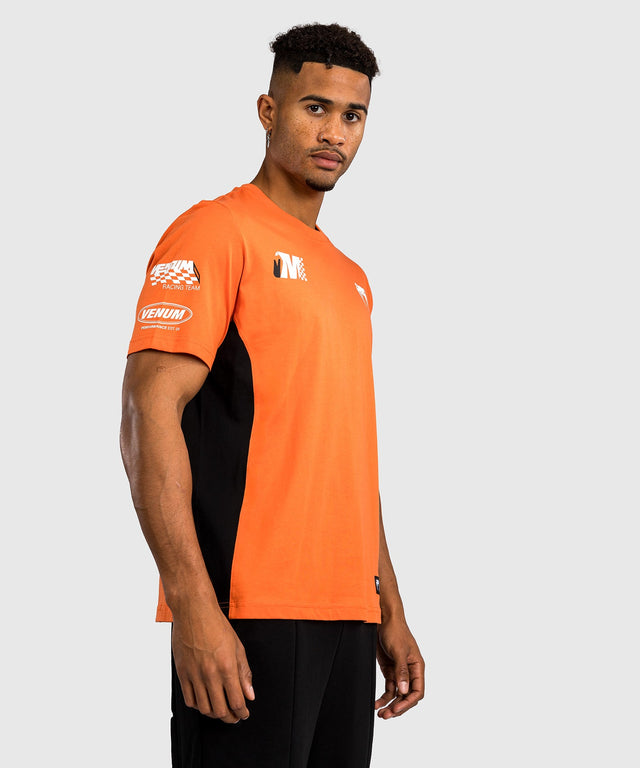 Camiseta Venum Motorsport – Naranja