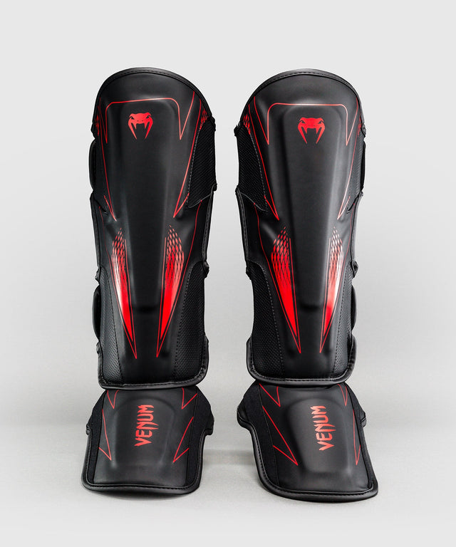 Venum Scheenbeschermers Amazonia Reborn - Zwart/Rood