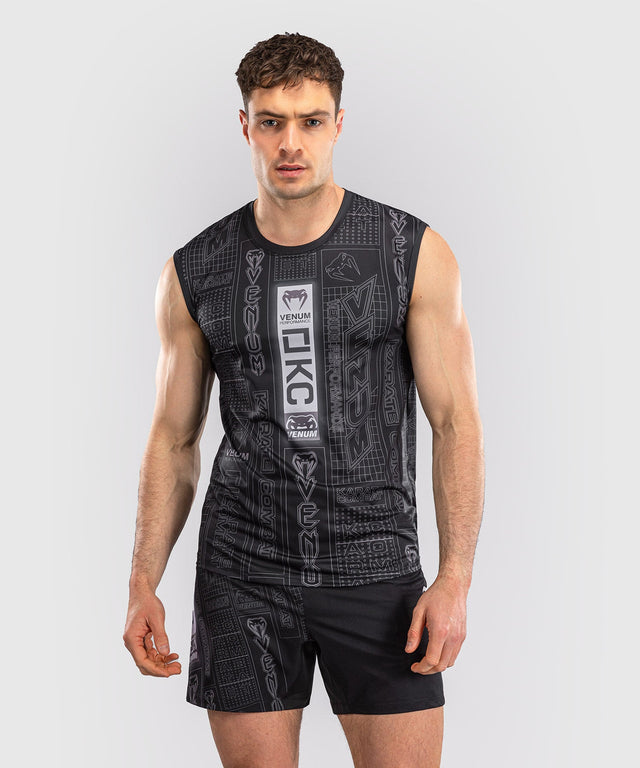 Canotta Venum Karate Combat – Nero/Grigio
