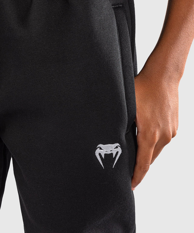 Venum Trainingshose Attack Fleece & Weave Kinder – Schwarz