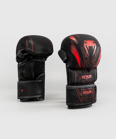 Luvas de MMA Venum Amazonia Reborn – Preto/Vermelho