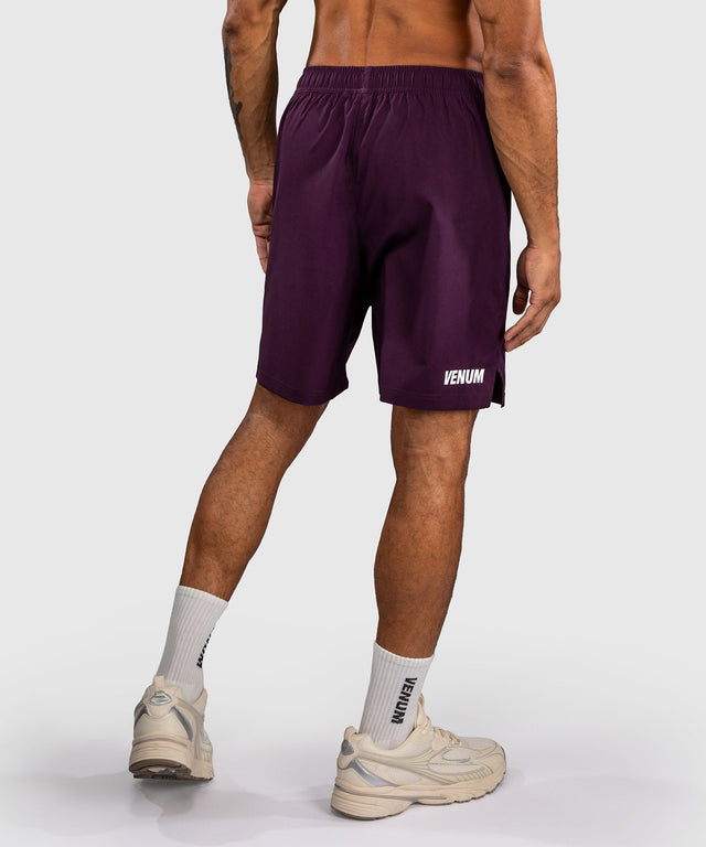 Venum Training shorts Contender – Dark Purple/White