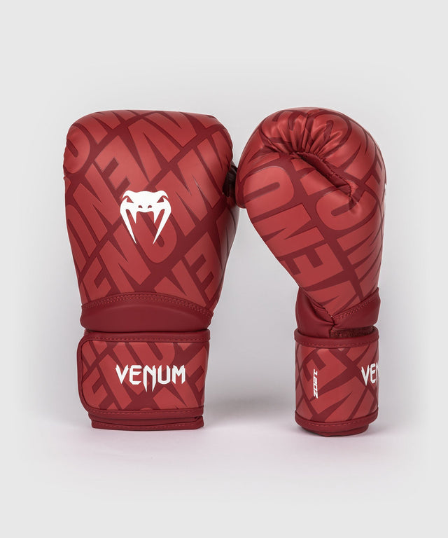 Guantoni da boxe Venum Contender 1.5 XT 3D – Rosso ciliegia/Bianco