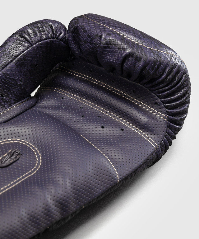 Gants de boxe Venum Impact Evo Scales – Violet foncé