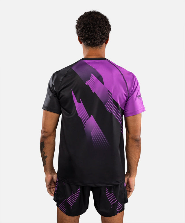 T-shirt Venum No-Gi 6.0 – Noir/Violet