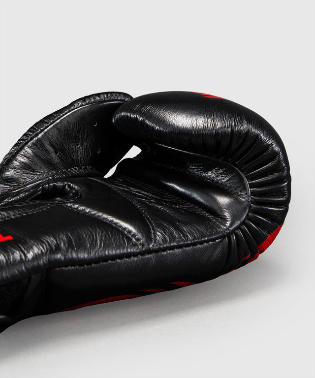 Boxerské rukavice Venum x Mike Tyson Giant 2.0 – Černé/Červené