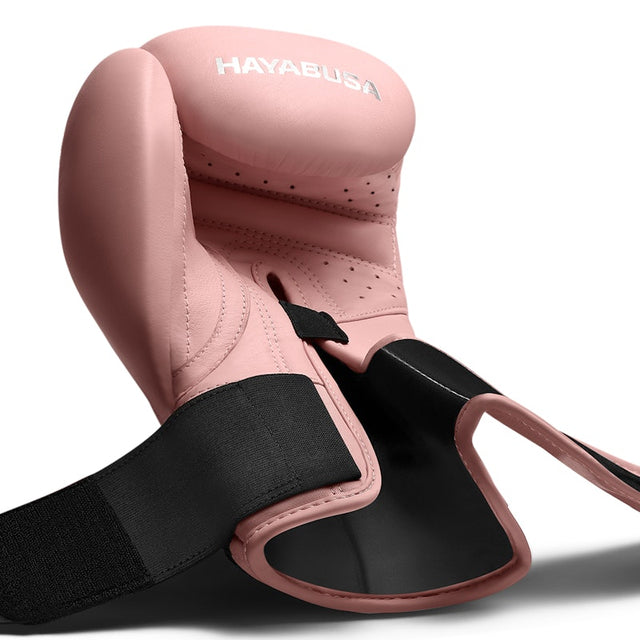 Luvas de boxe Hayabusa T3 Kanpeki – Blossom Pink