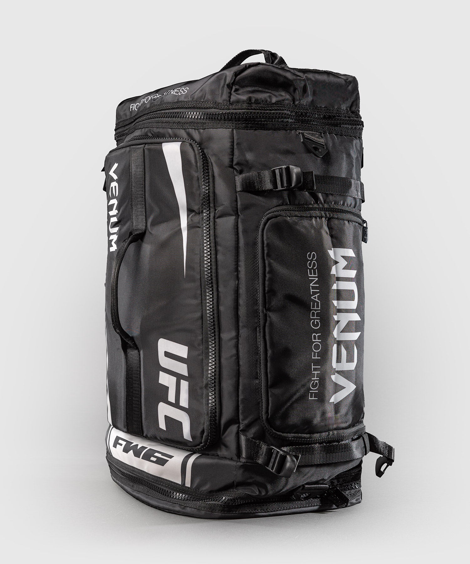 Saco de desporto Venum UFC Unity – Preto/Branco