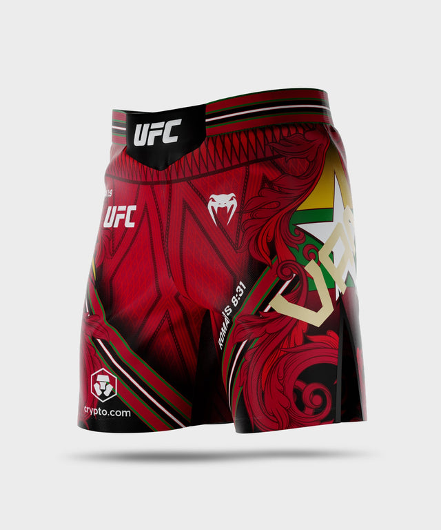 Venum UFC MMA-Shorts Adrenaline Unrivaled Josh Van – Rot