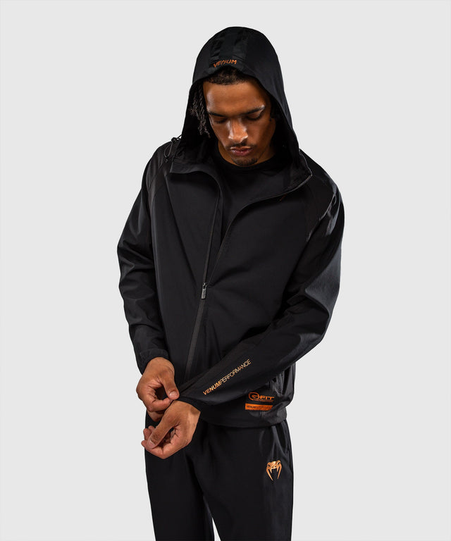Venum G-Fit Revolution Training jacket – Black/Bronze