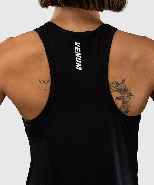 Camisola de alças Venum Essential – Preto