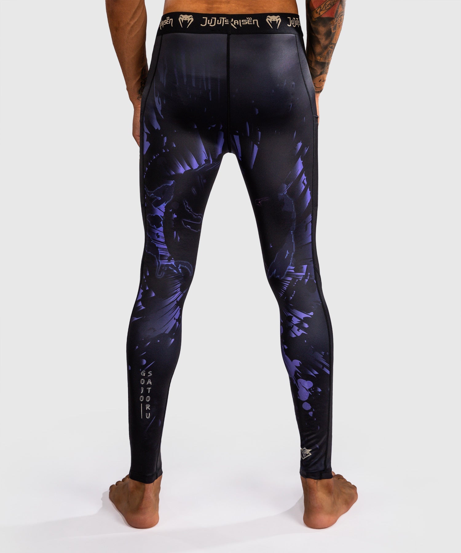 Venum Compressie Shorts x Jujutsu Kaisen Gojo - Paars