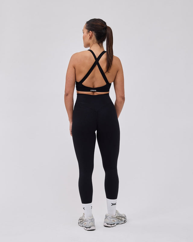 Leggings Caged Essential – Noir