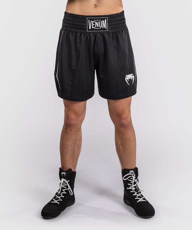 Venum Bokseshorts Stealth – Sort/Hvid