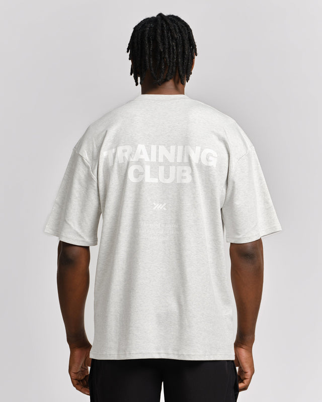 Caged T-Shirt Training Club – Světle šedé