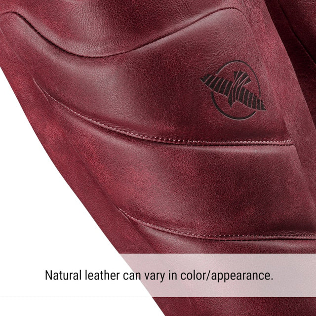Caneleiras Hayabusa T3 LX – Vermelho Bordô