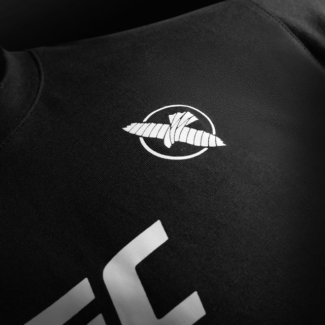 Hayabusa x UFC BJJ T-shirt – Sort