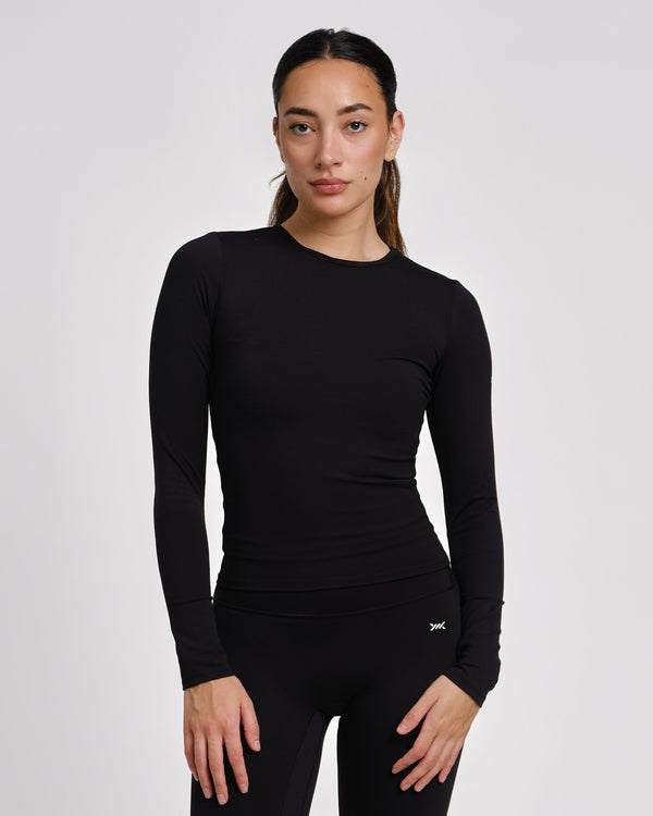 Caged Aspire Long Sleeves – Sort