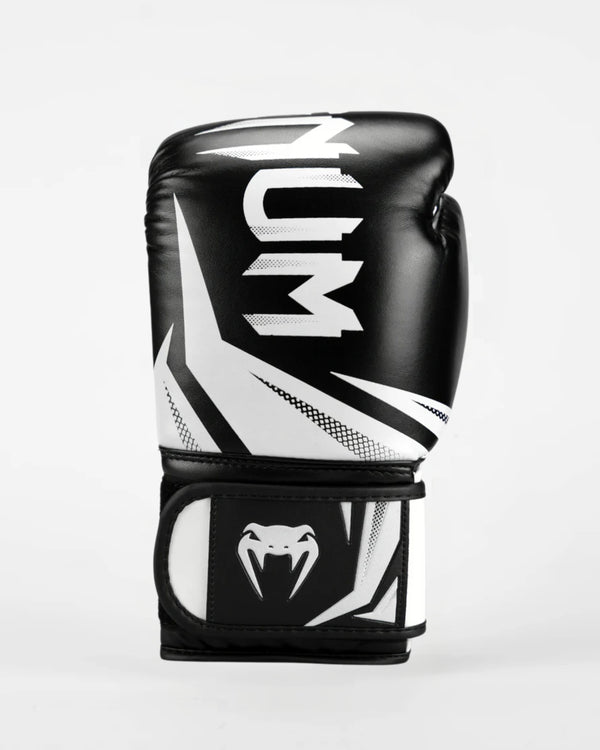 Guantes de boxeo Venum Challenger 3.0 – Negro/Blanco