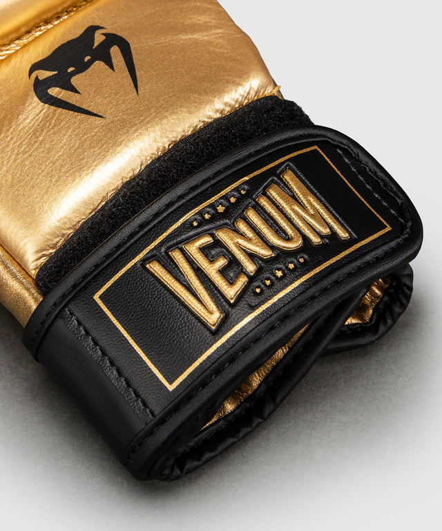 Venum MMA Gloves Attack 2.0 - Gold/Black