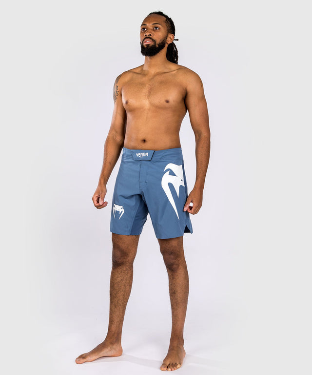 Venum MMA-Shorts Light 5.0 – Blau/Weiß