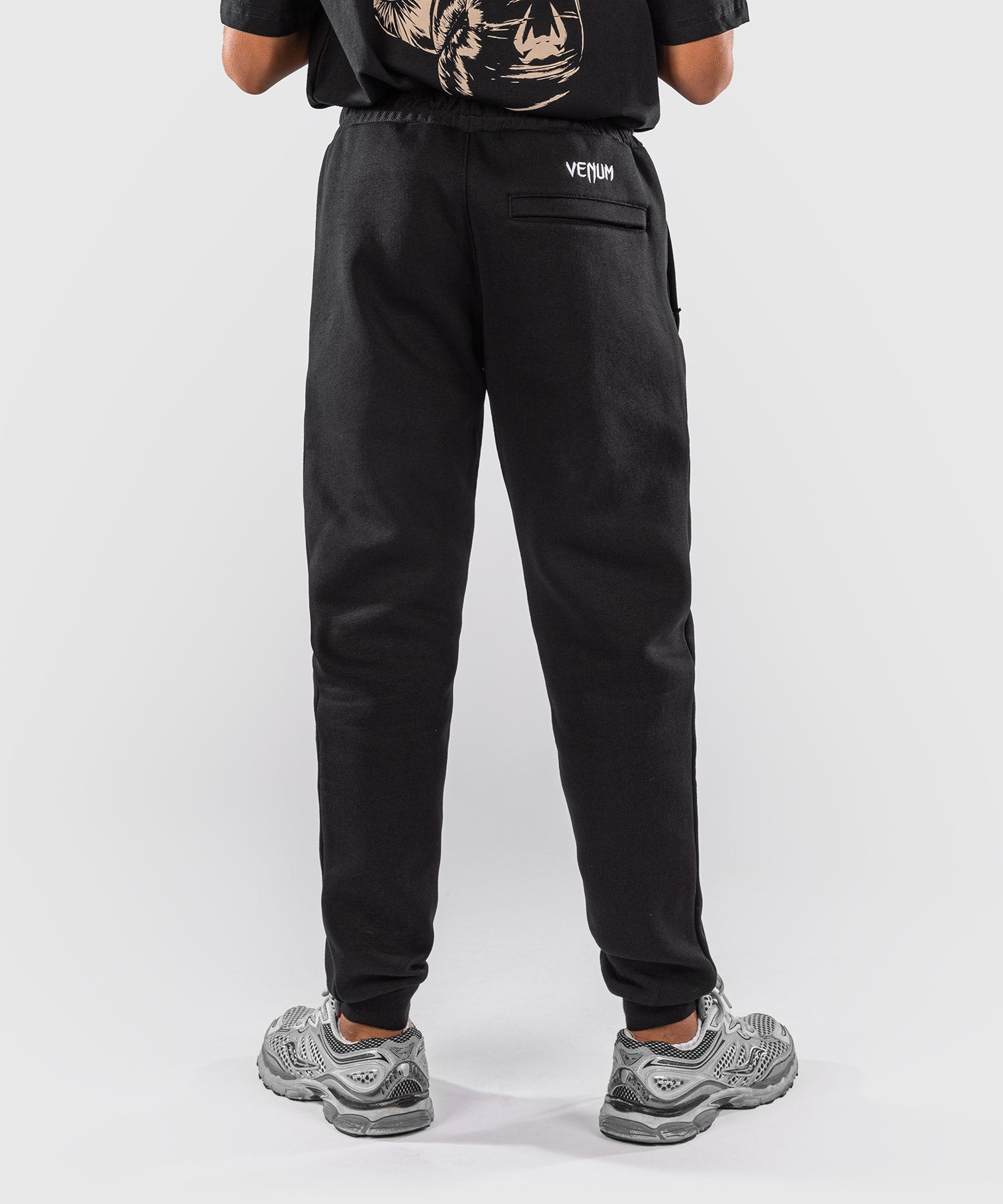 Venum Trainingshose Attack Fleece & Weave Kinder – Schwarz