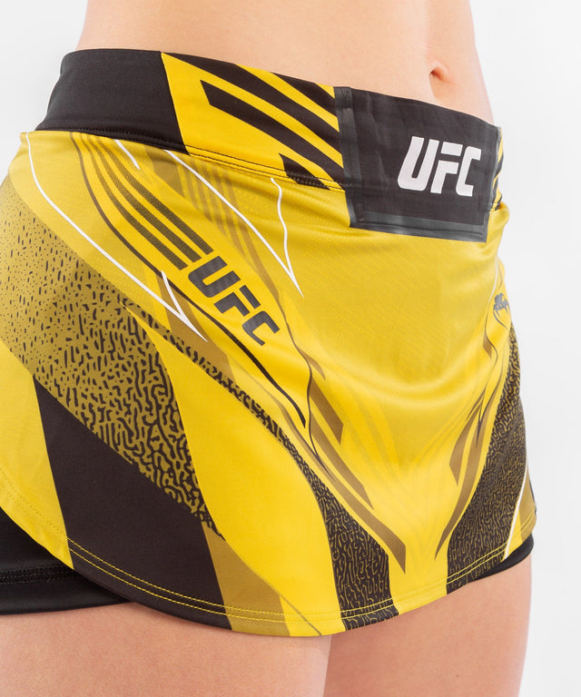 Calções de MMA Venum UFC Fight Night – Amarelo