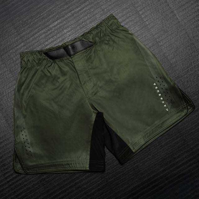 Pantaloncini MMA Hayabusa Apex Core – Verde