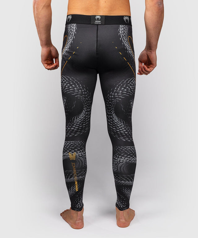 Venum Kompressionsshorts Matupa – Schwarz/Grau/Gold