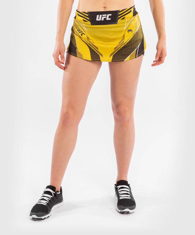 Calções de MMA Venum UFC Fight Night – Amarelo