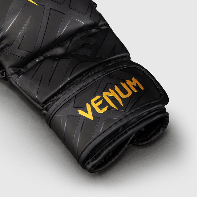 Luvas de MMA Venum Contender 1.5 XT 3D – Preto/Ouro