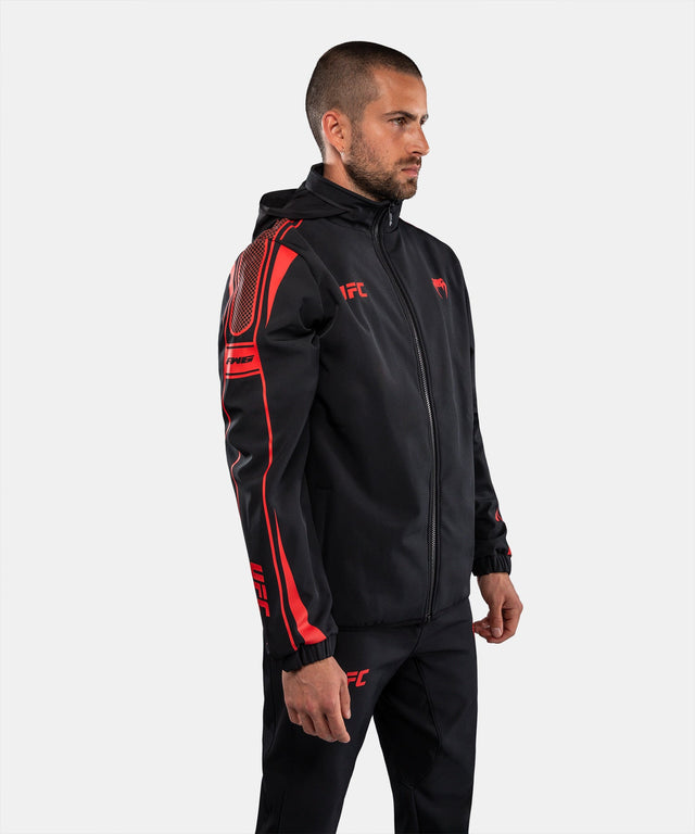 Venum UFC Hoodie Unity s Zipem Pánské - Černé