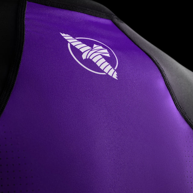 Hayabusa Rashguard Pro Ranked Long Sleeve – Purple