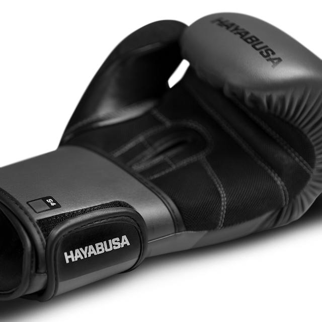 Boxerské rukavice Hayabusa S4 – Tmavě šedé