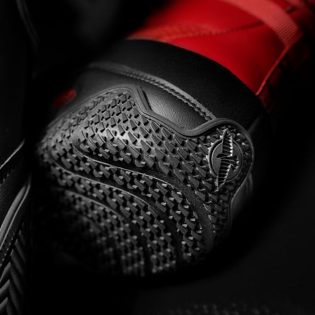 Hayabusa Strike Boxing Shoes - Red/Black