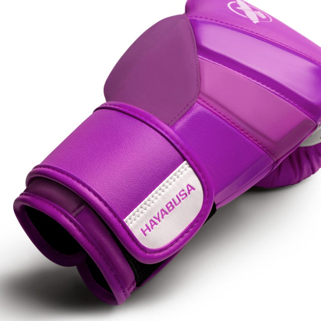 Guantoni da boxe Hayabusa T3 Neon – Viola
