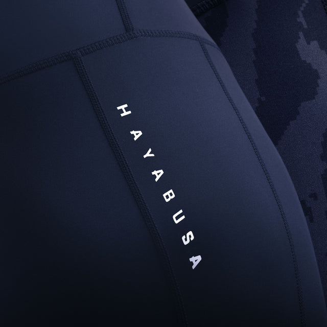 Hayabusa Kompressionsshorts Apex Vantage til kvinder - Blå
