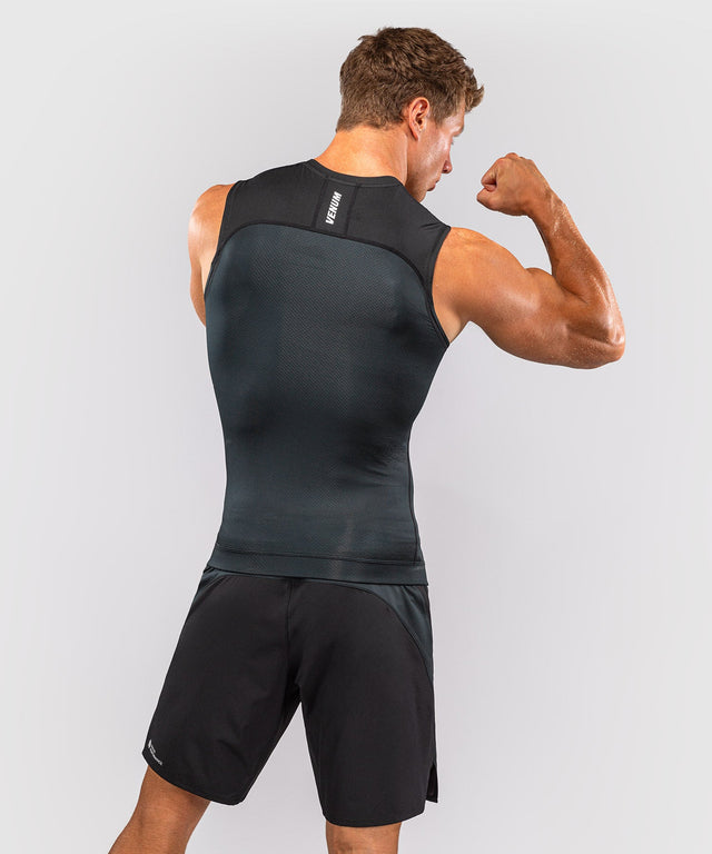 Venum Rashguard G-Fit Scale uden ærmer – Sort