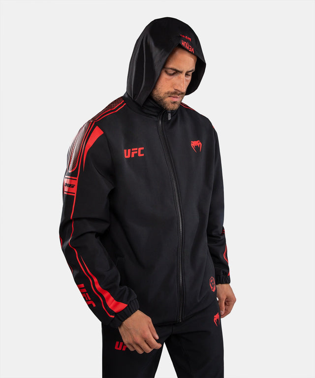 Venum UFC Hoodie Unity s Zipem Pánské - Černé
