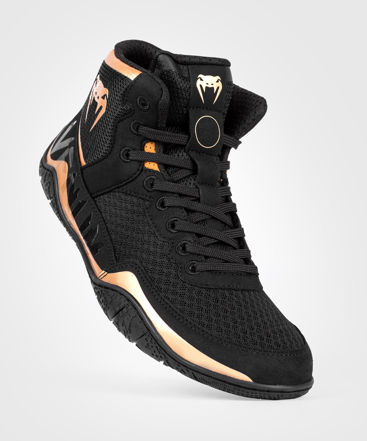 Scarpe da lotta Venum Elite – Nero/Bronzo