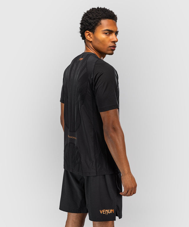 Tricou Venum G-Fit Revolution Dry Tech – Negru/Cupru