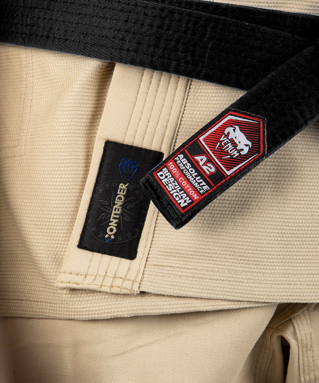 Kimono BJJ Venum Contender 3.0 - 380 - Beige