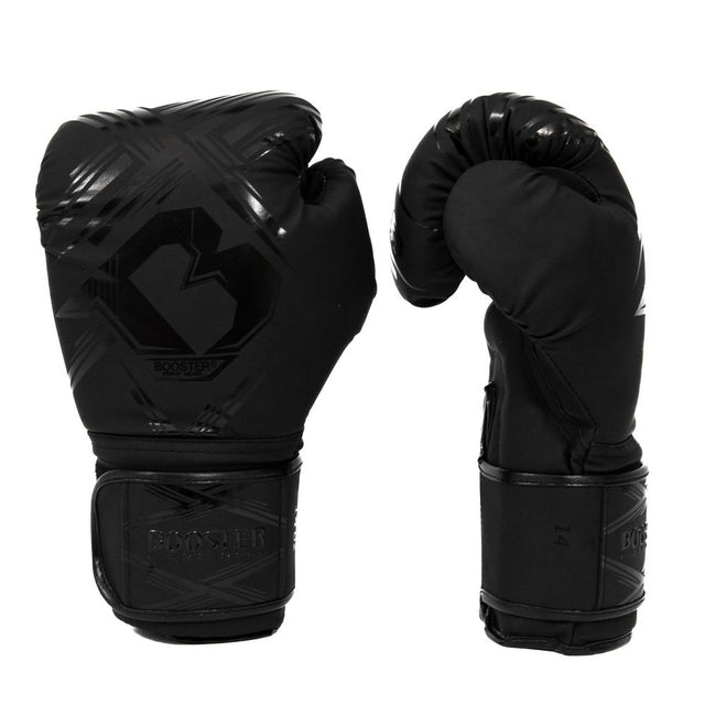 Booster Boxhandschuhe BFG Alpha – Schwarz/Schwarz