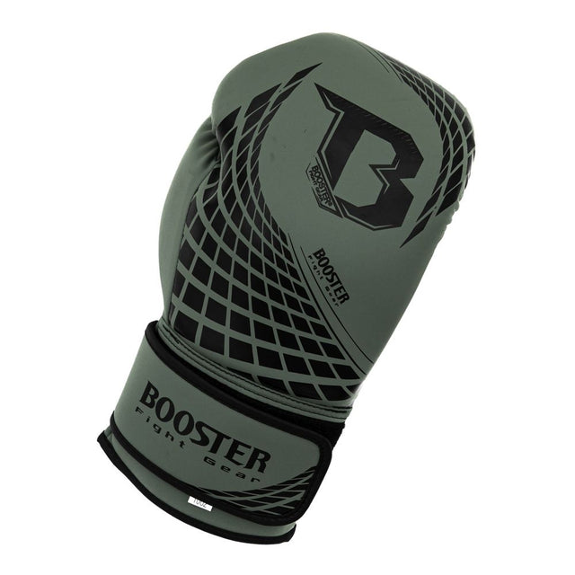 Mănuși de box Booster BFG Cube – Kaki Verde/Negru
